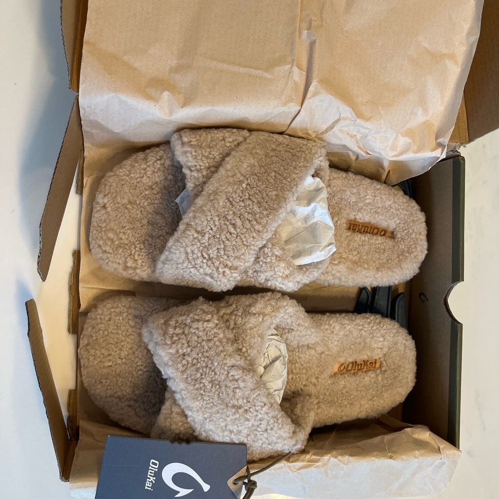 Olukai Hila Heu Slippers